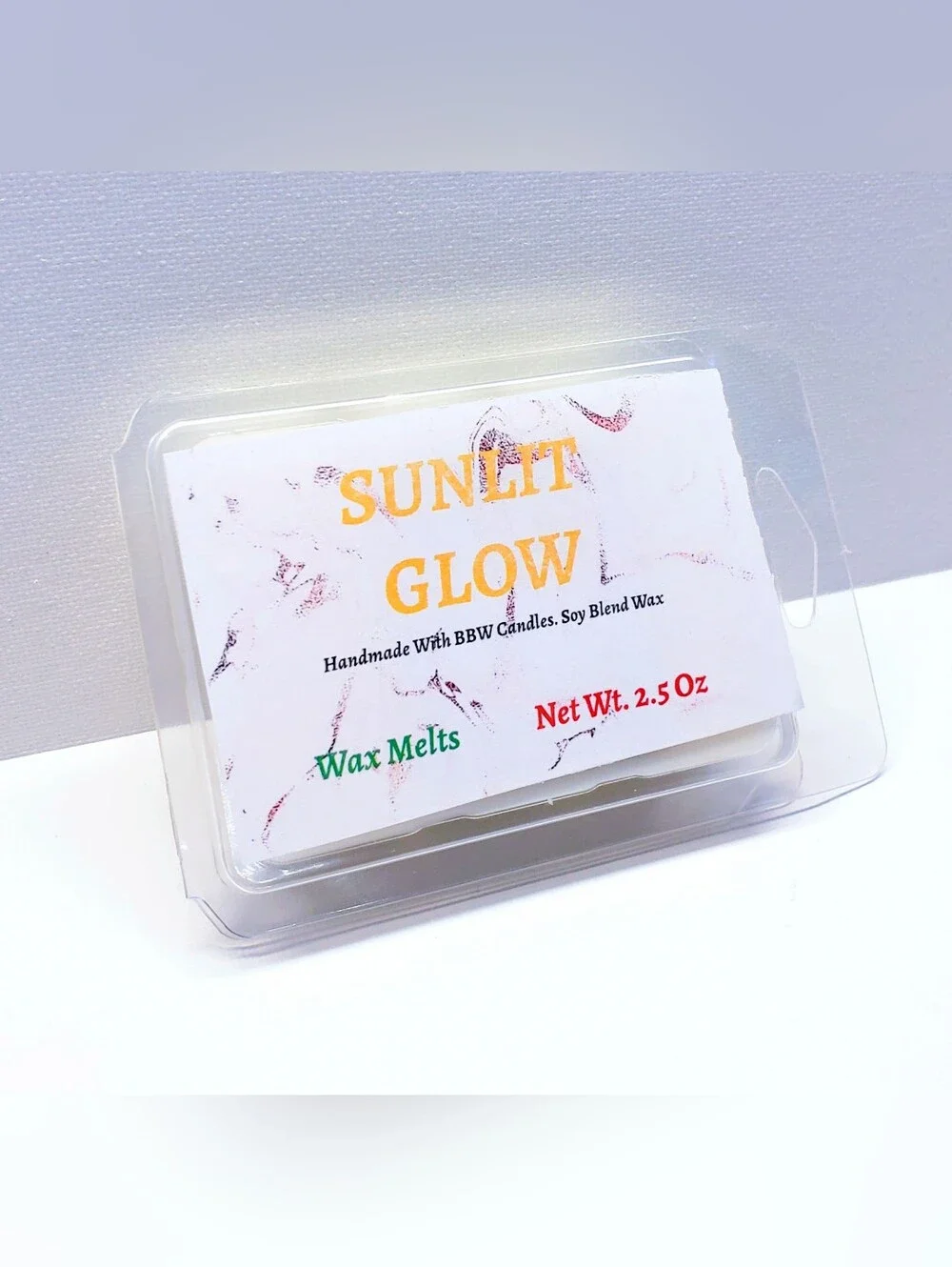 SUNLIT GLOW -Bath & Body Works Candle Wax Melts- $8 per Pack